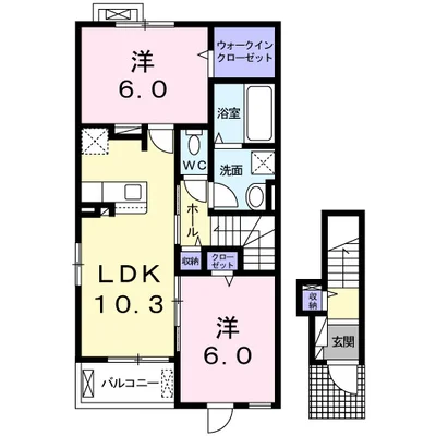 ホルツ　タウン　Ｂ