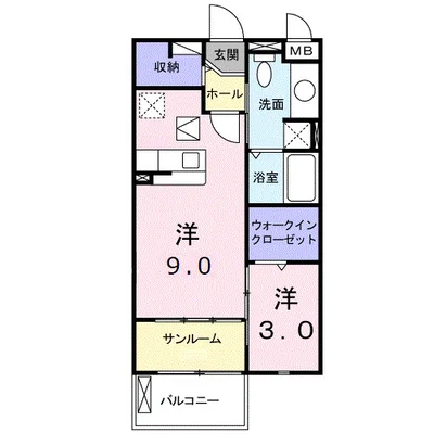 サニーヒルズ岡台Ⅱ