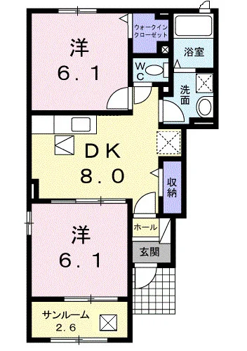 ロータス坂本Ａ