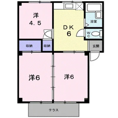 シティハイツエレガントＣ