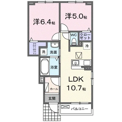 駅家町万能倉アパート