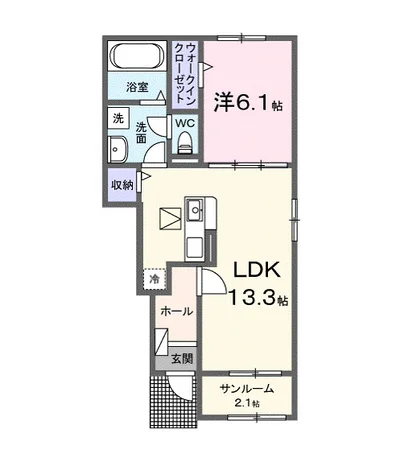 三原市アパート