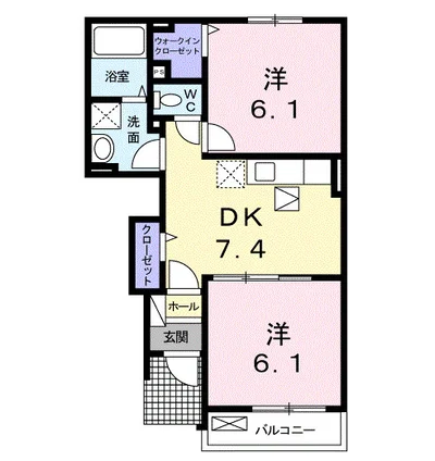 メゾンセレナーデＣ