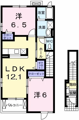 サングリーン錦ヶ丘　Ａ棟