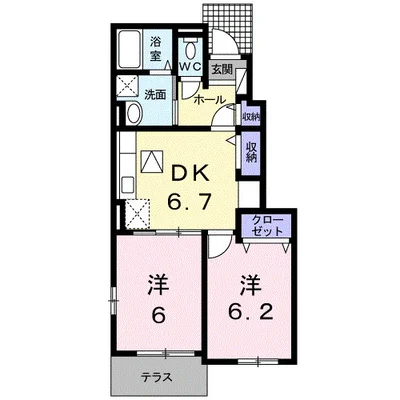 アイアン フラットⅠ