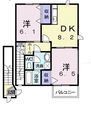 メゾングレース　Ｂ