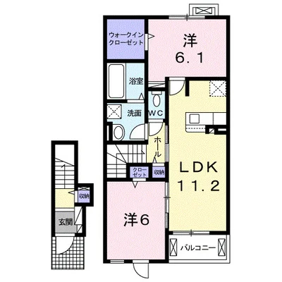 グランツ南新町 B