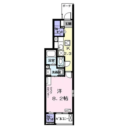 グランドール花の木　　ウエスト