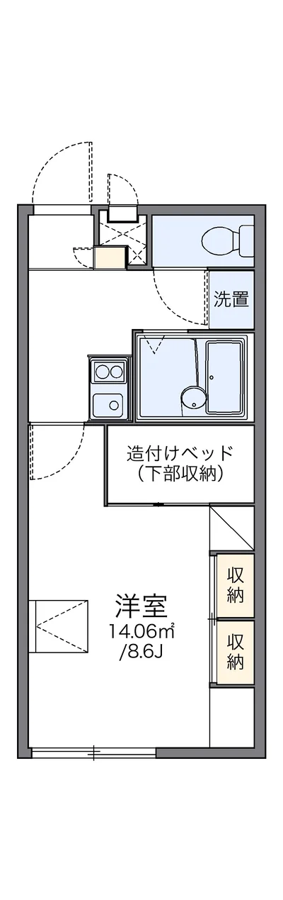 レオパレスプレシオ21C