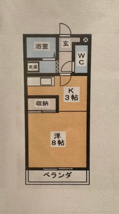 【大垣市坂下町/大垣駅から車８分/駐車場アリ/Wi-Fi無料/スマートＴＶ設置（マンスリーベースＪＰ G031)
