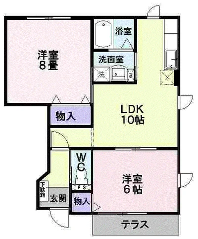 シュガーヒルズＡ