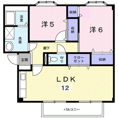 プランタン関根Ⅱ