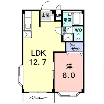 ペアハイツ三鷹Ｂ