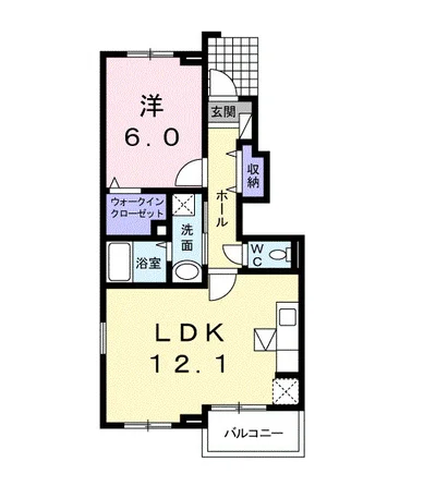 メゾン　ラフレⅡ