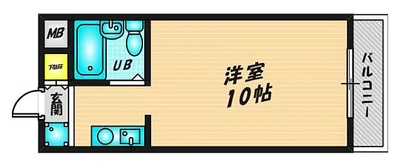 🏢【荒本駅徒歩4分】東大阪でのビジネス出張に最適💼！徒歩1分にコンビニで超便利🍙🏃‍♂️💨