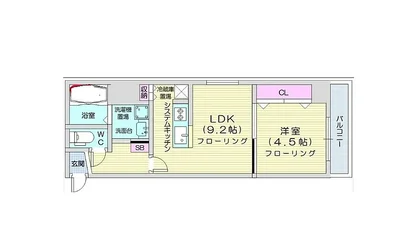 大通公園＊大通公園そば♪Wi-Fi・冷暖房完備！スマートステイ大通公園