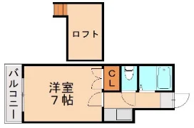 ★駐車場無料★wi-fi無料★バストイレ別々★GM北九州4