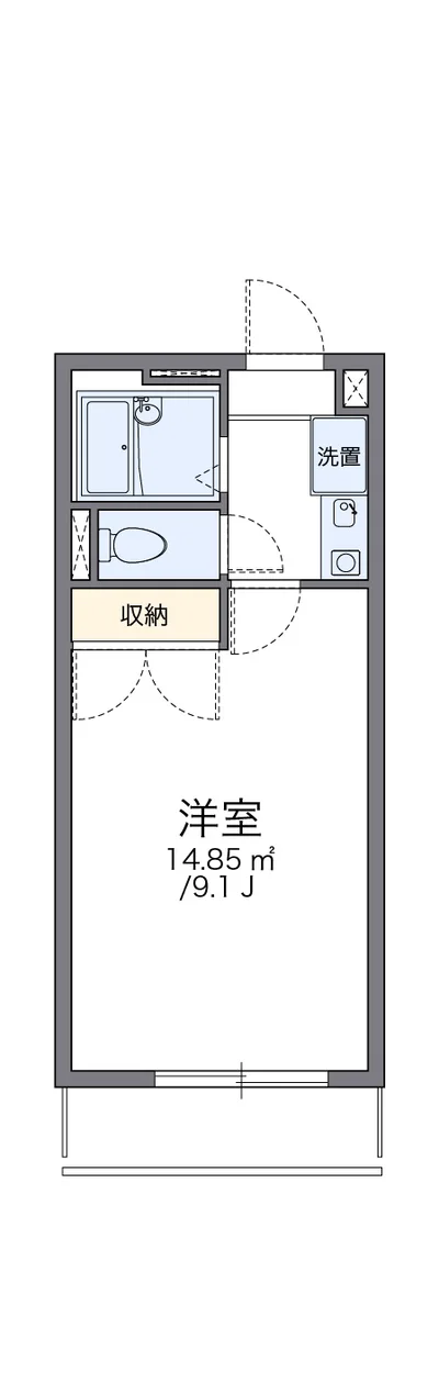 レオパレスメイプルハイム高野台１号館