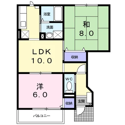 ガーデンパレスＫ