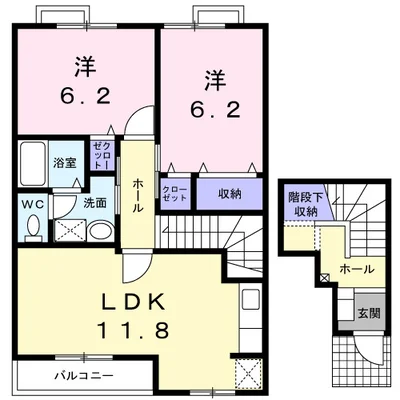 エコハウス　ＩＧ　Ｂ棟