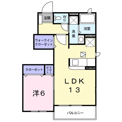 カーサヴェルデ　Ｃ