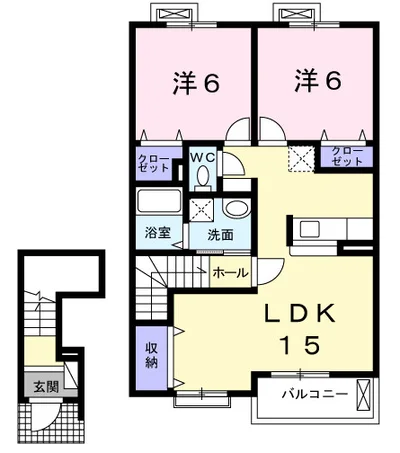 サンハイツ　フィオーレ　Ｃ棟