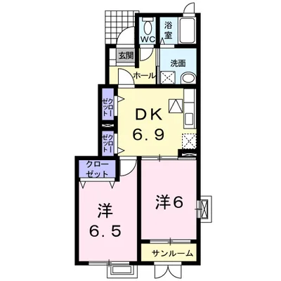 サン・ビレッジ・西方　Ⅱ