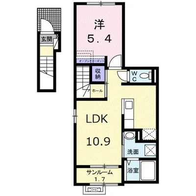 メロー　ウィング