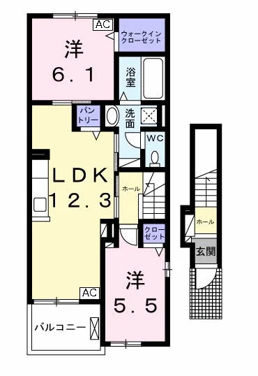 アリア　エステートⅡ