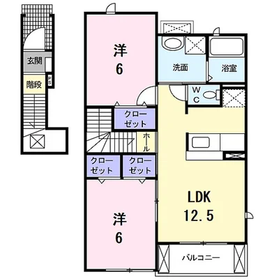ボヌール　シャンブル
