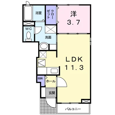 ミッテ・ソレイユⅡ