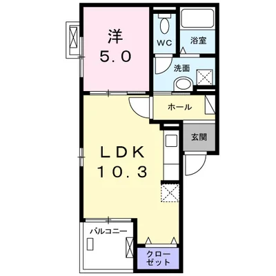 エレガンス上郡