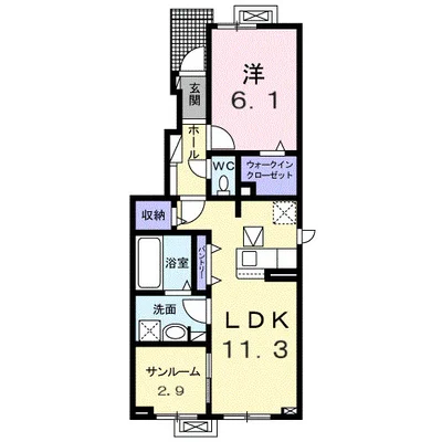 気高町北浜２丁目アパート