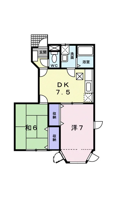 パールハイツ　Ａ