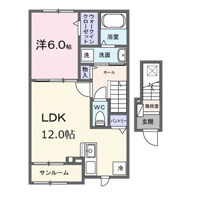 シャンテ　カノンＢ