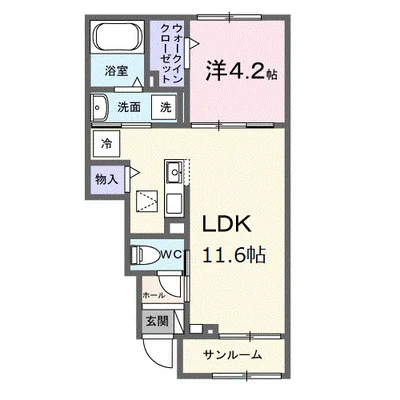 シャンテ　カノンＢ