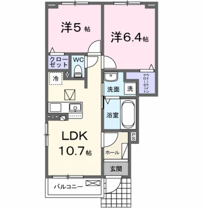 ヒルズ津屋崎Ⅰ
