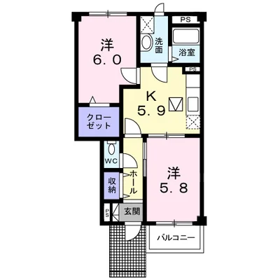 ソレイユルヴァンＡ