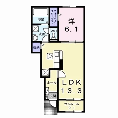 メゾン・ソレイユ A