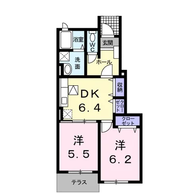 カーサ・イリーデＢ
