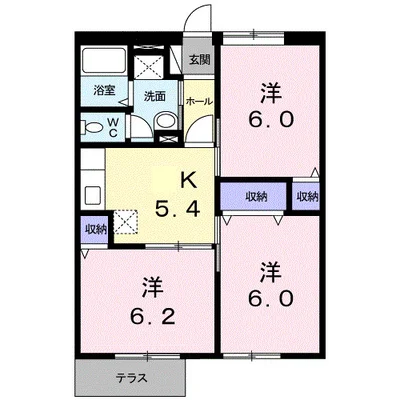 レジュール木船２