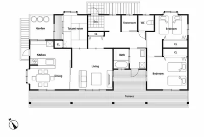 【1名あたり4000円~/泊 滞在可能✨】4名まで同一料金!ウィークリーヴィラ南風