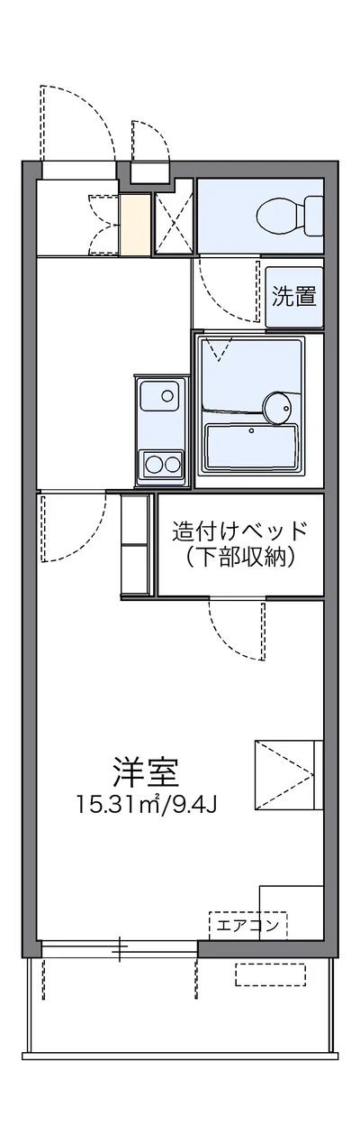 レオパレスソレーユⅢ