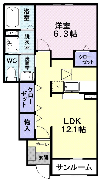 メゾン川原毛