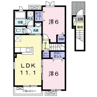 ノースヴィレッジⅣ　Ｃ