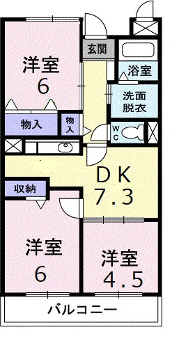 メゾンソレアードⅡ