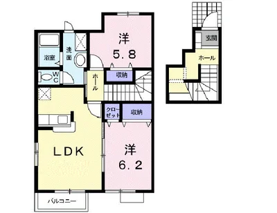 サン・ヒルズ永国Ｃ
