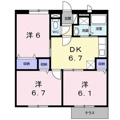 カーサフェリスＢ