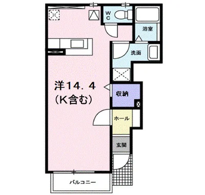 メゾネット　アイＡ