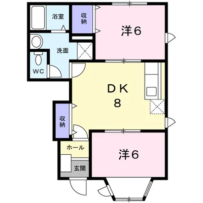 サンハイム・江無田　Ｂ